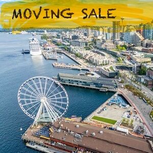 MOVING SALE all items must go clearance discount bundle sales